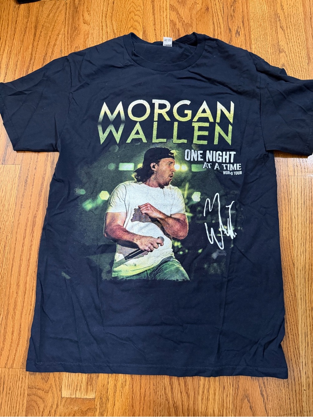 Morgan Wallen One Night At A Time Tour T Shirt